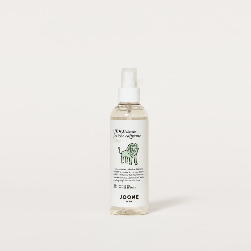 La hair styling water