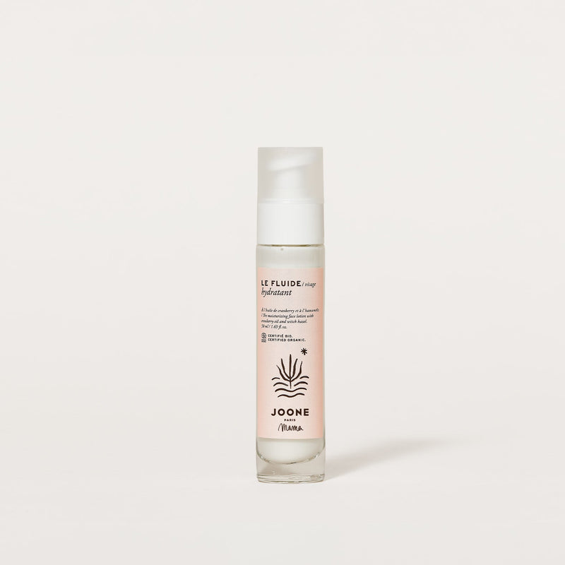 La moisturizing face cream