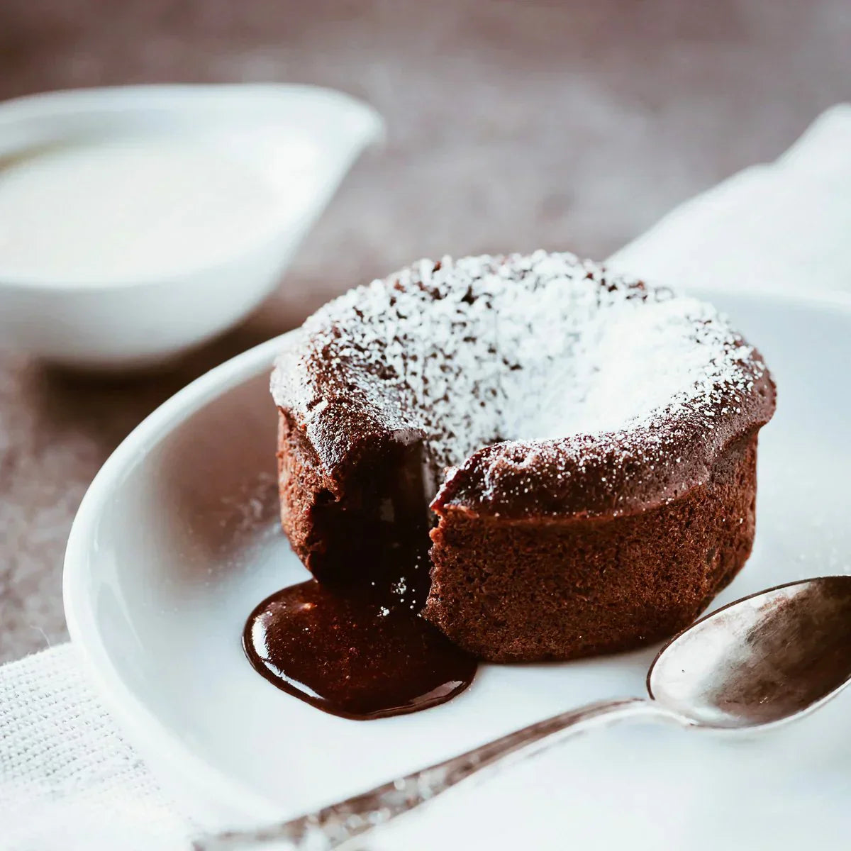 Recipe: Ultra Aphrodisiac Chocolate Lava Cake